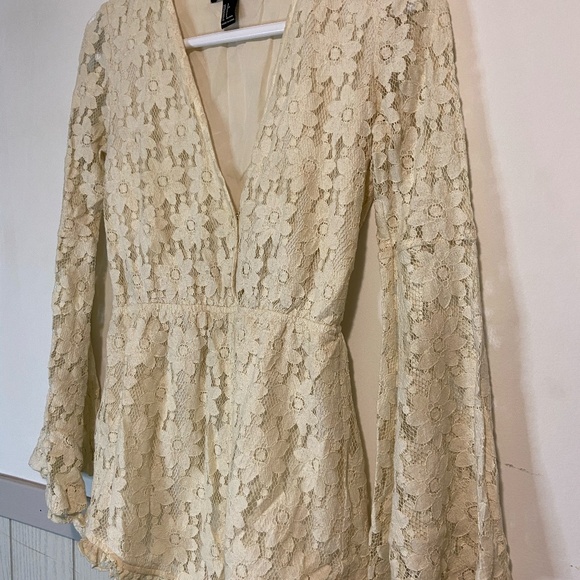 Lace Body Suit - Picture 5 of 5